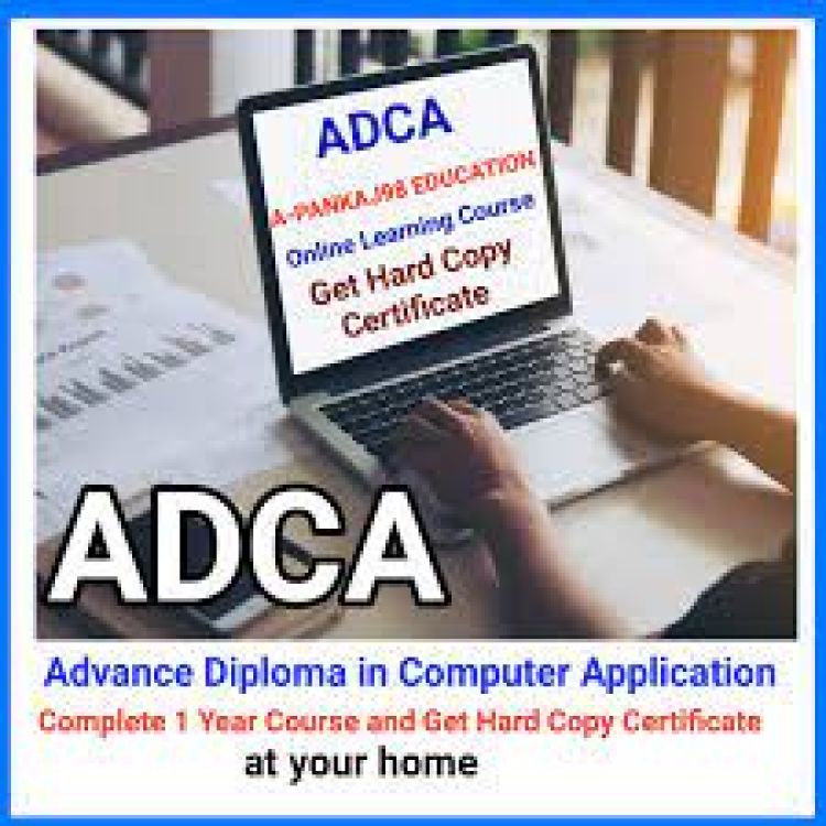ADVANCE DIPLOMA IN COMPUTER APPLICATION ( M-0001 )